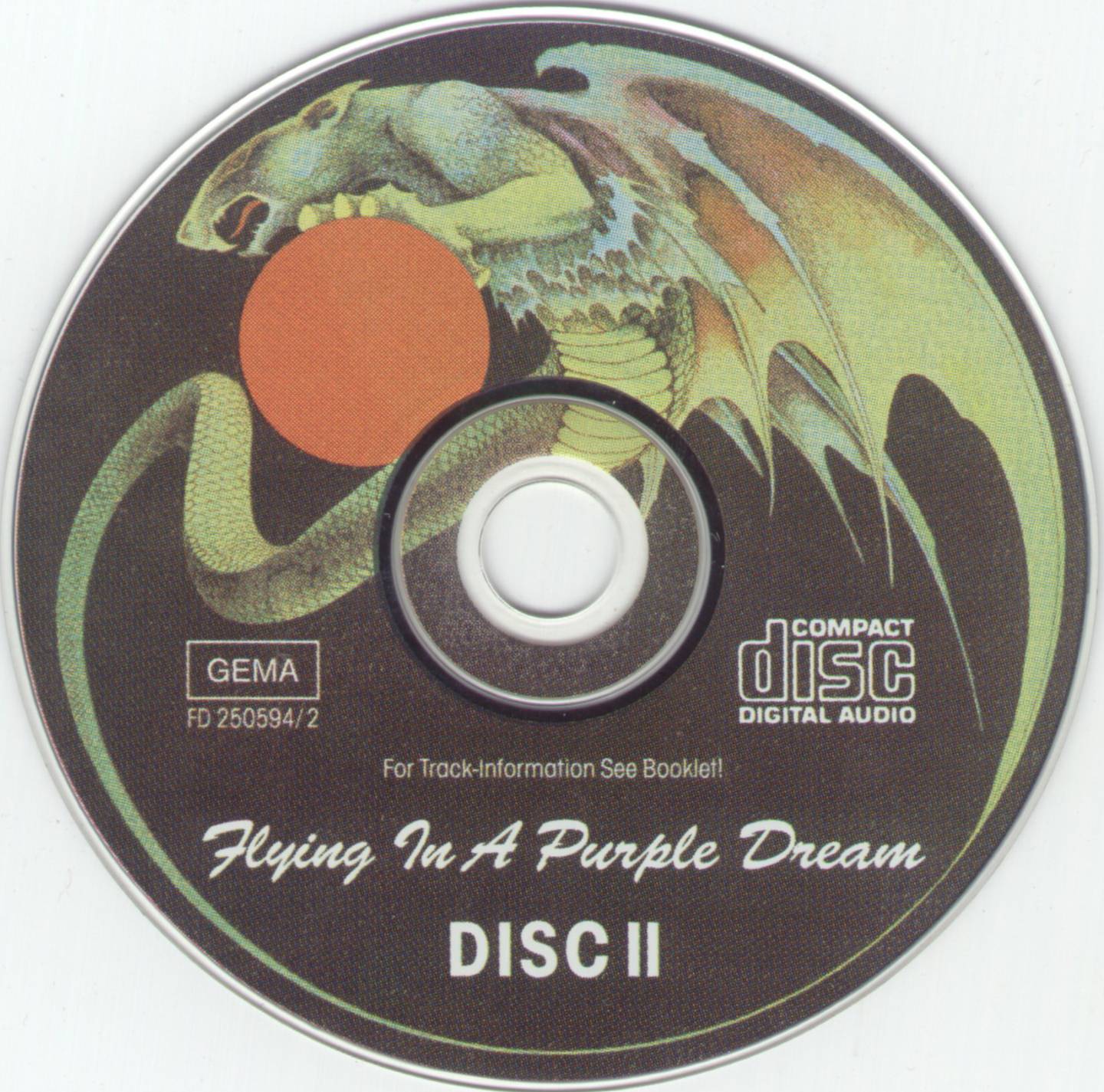 Deep Purple Flying In A Purple Dream [cd2 d] | CD Covers | Cover ...